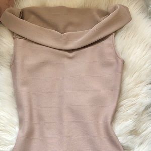 Fashion Nova Off shoulder bodycon dress